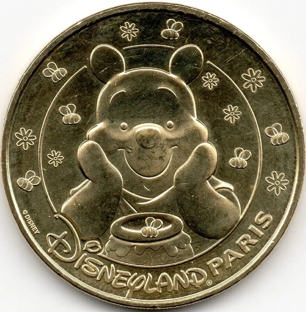 Moneda Winnie The Pooh Disneyland Paris