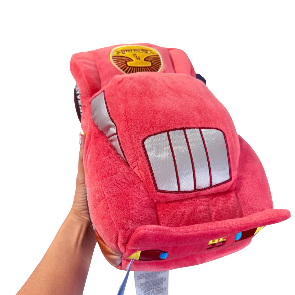 Peluche mediano Rayo McQueen Cars Pixar Disneyland Paris