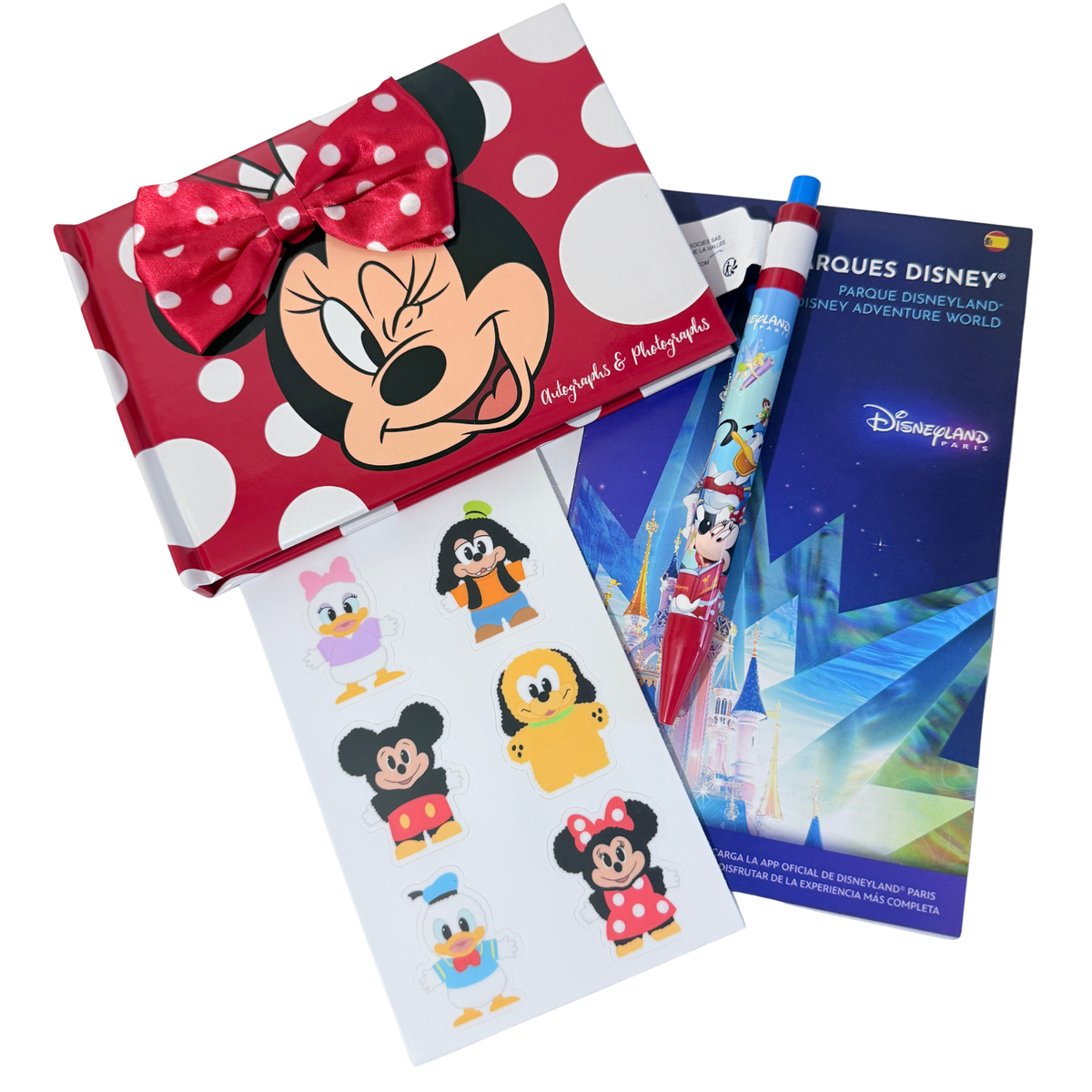 Set Libro de Firmas Minnie Mouse Disneyland Paris