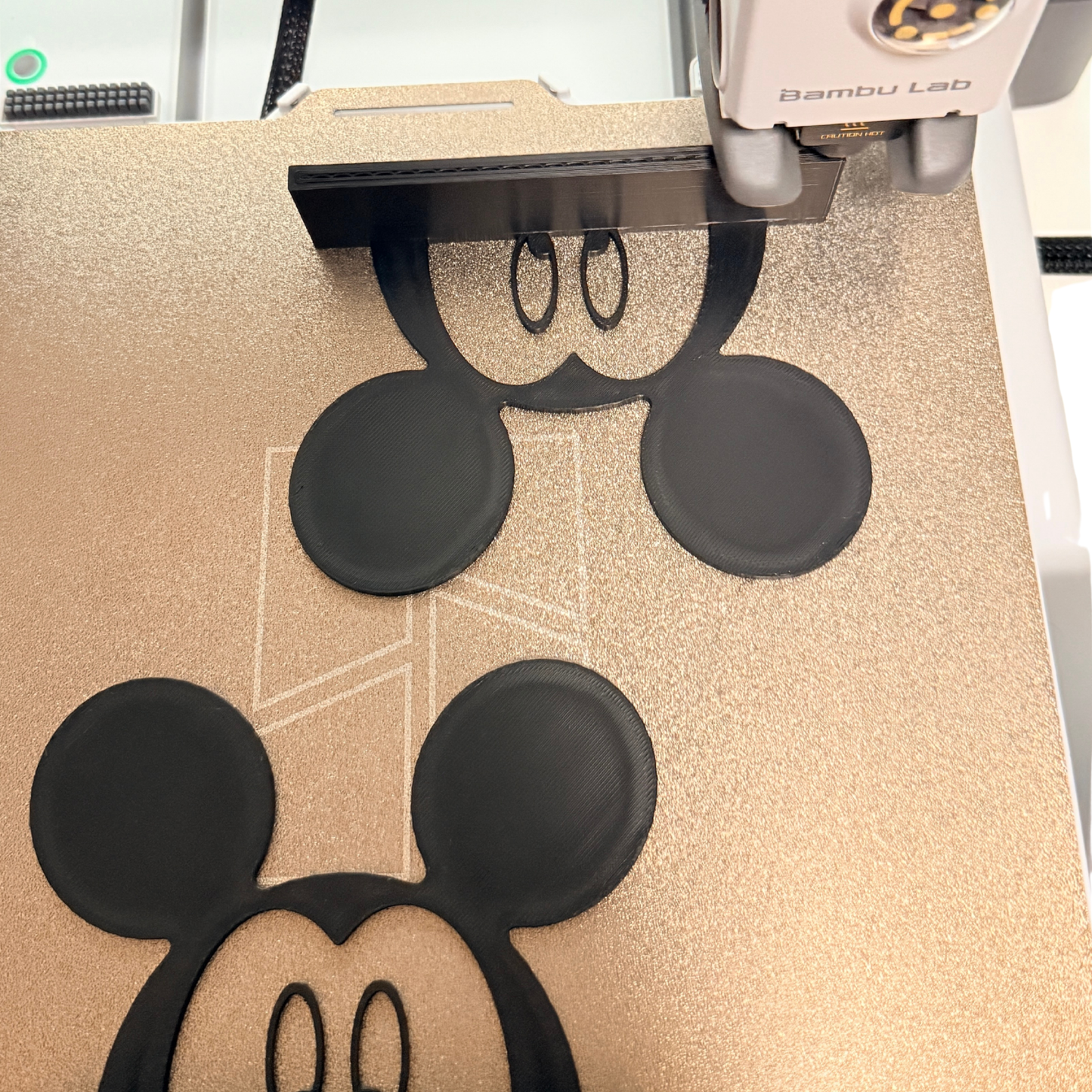 Servilletero Mickey Mouse 3D