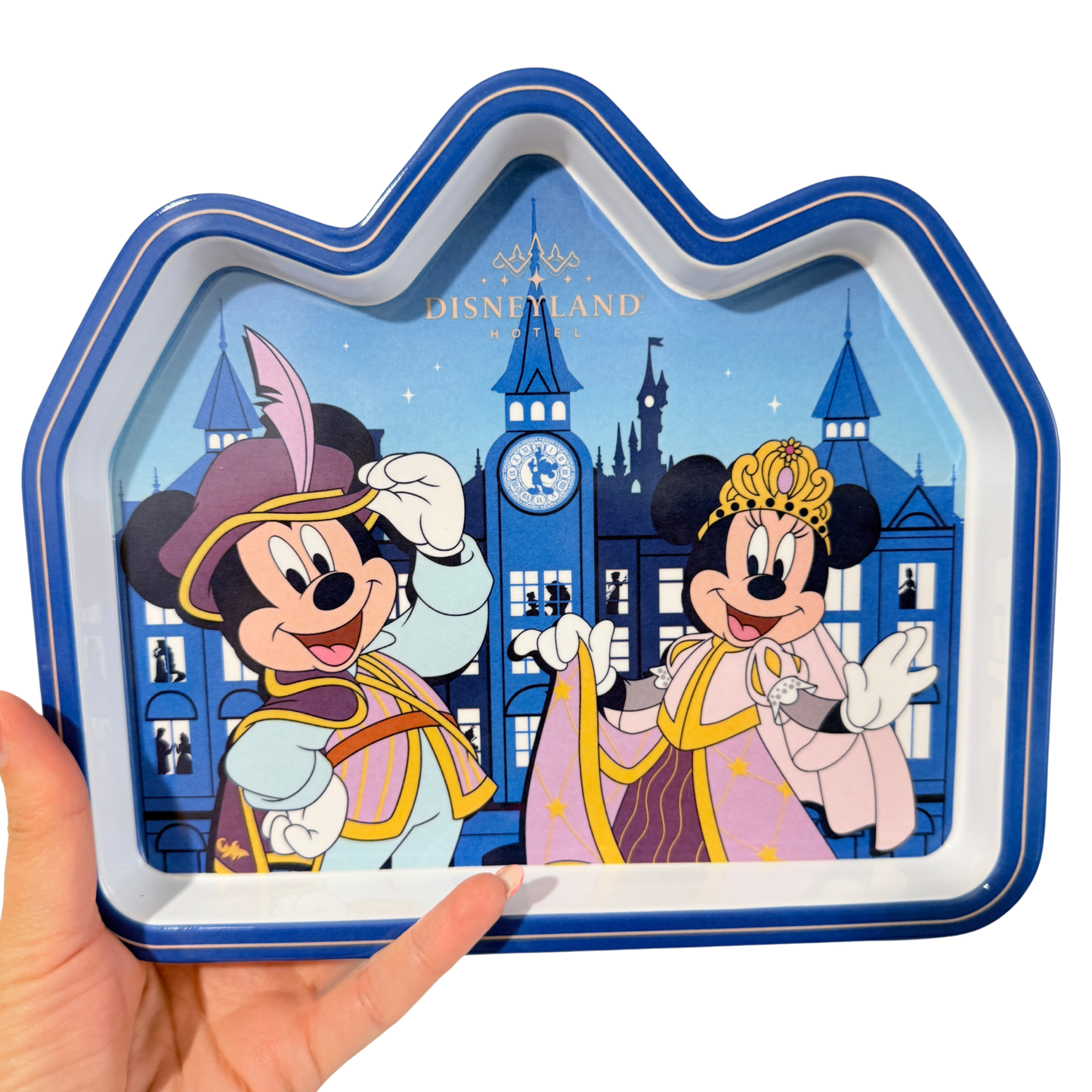 Bandeja de Melamina Mickey y Minnie – Exclusiva Disneyland Hotel
