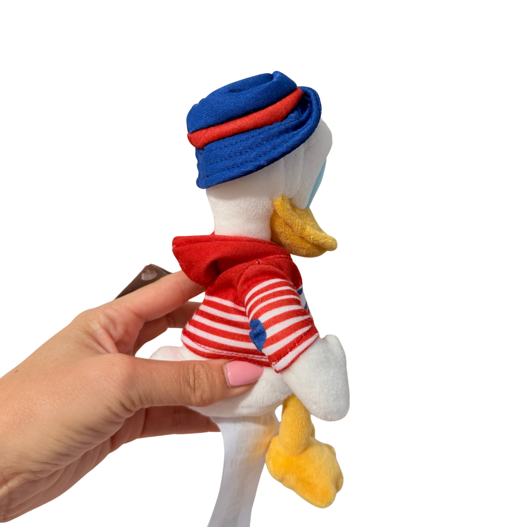 Peluche de hombro Donald Duck Disneyland Paris