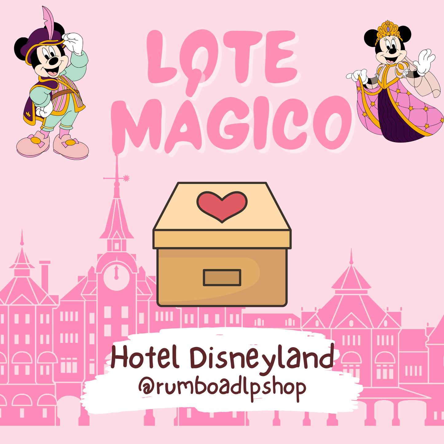 Lote Mágico Hotel Disneyland