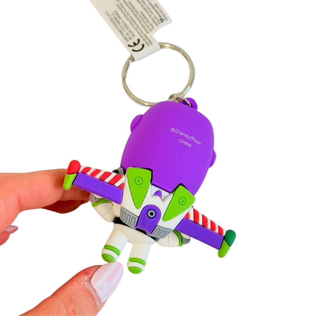 Llavero Buzz Lightyear Pixar Toy Story Disneyland Paris