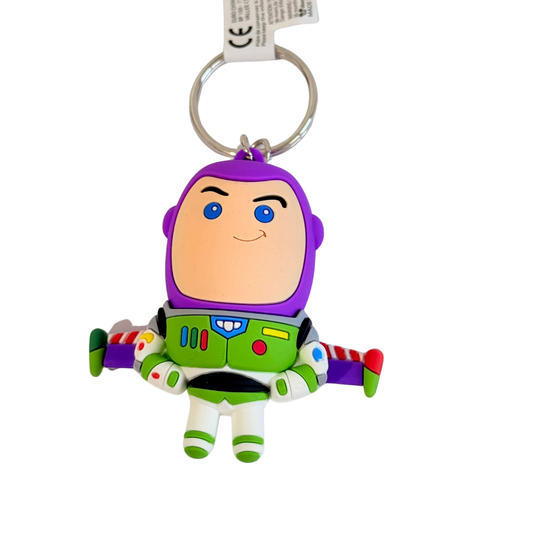 Llavero Buzz Lightyear Pixar Toy Story Disneyland Paris
