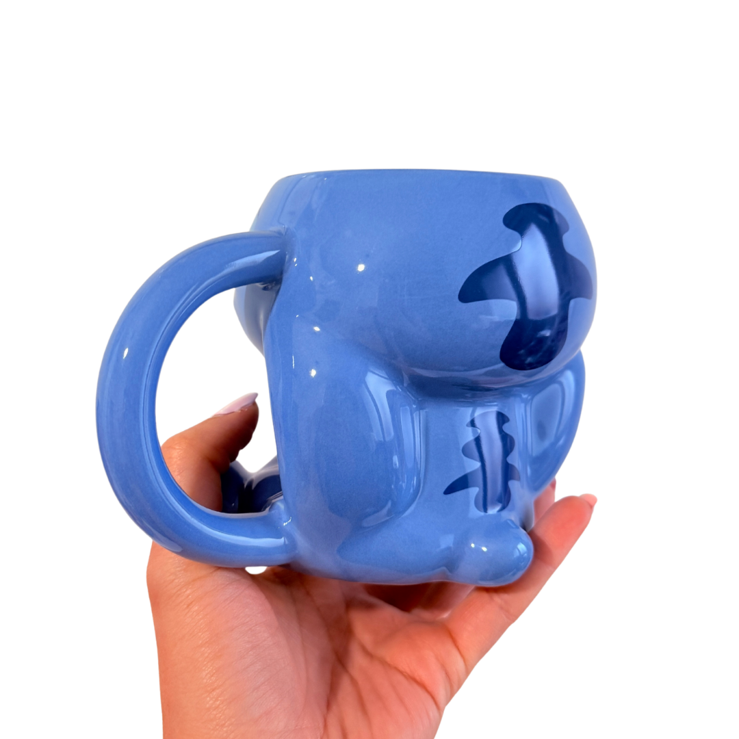 Taza 3D Stitch Disneyland Paris