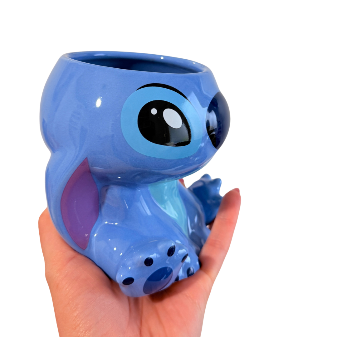 Taza 3D Stitch Disneyland Paris