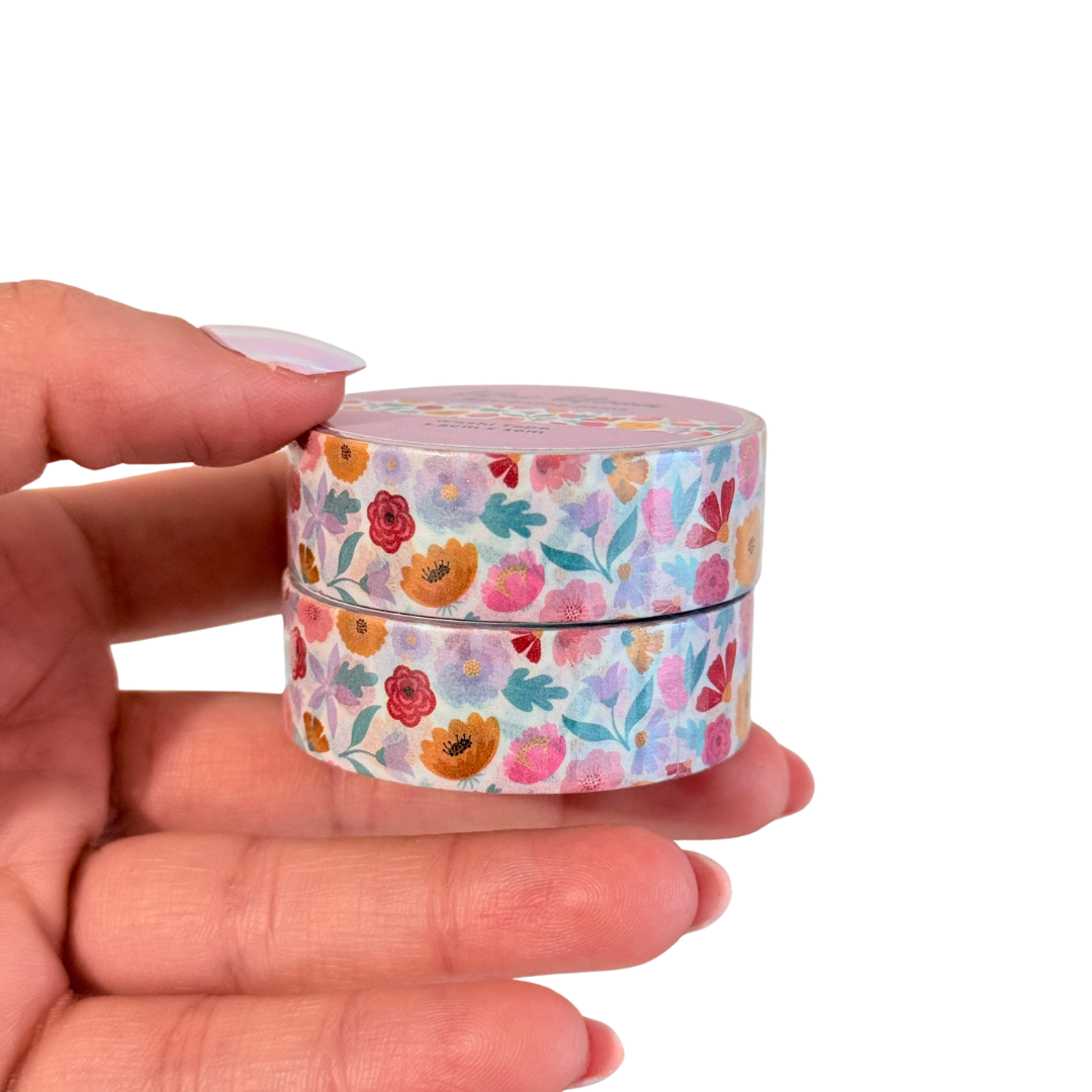 Washi tape Lilac Bloom