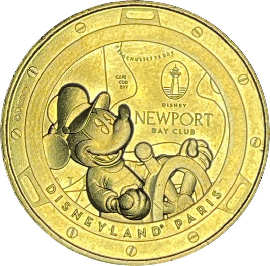 Moneda Hotel Newport Disneyland Paris Mickey Mouse
