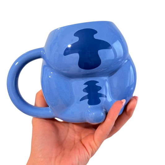 Taza 3D Stitch Disneyland Paris