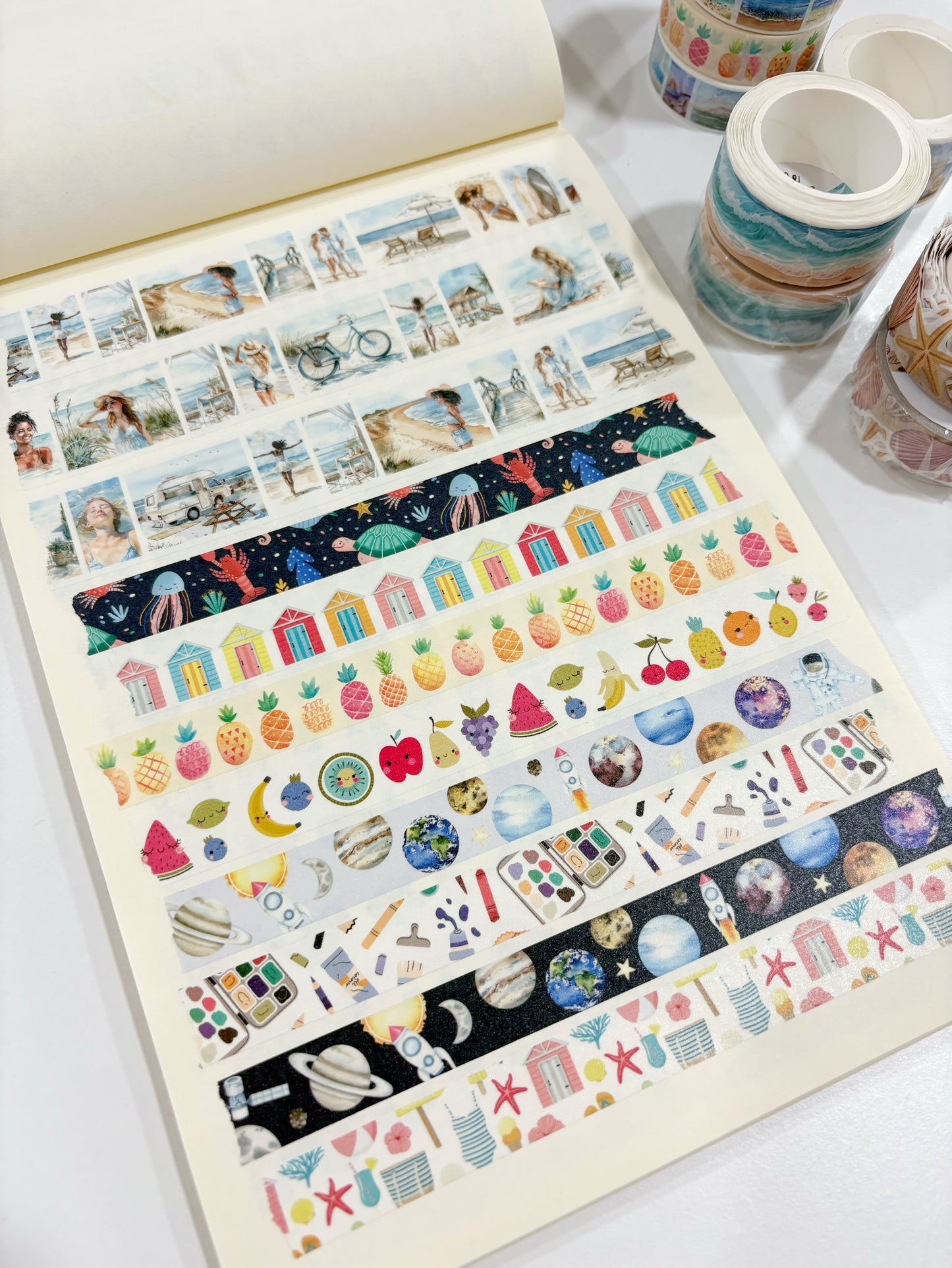 Washi Tape Summer