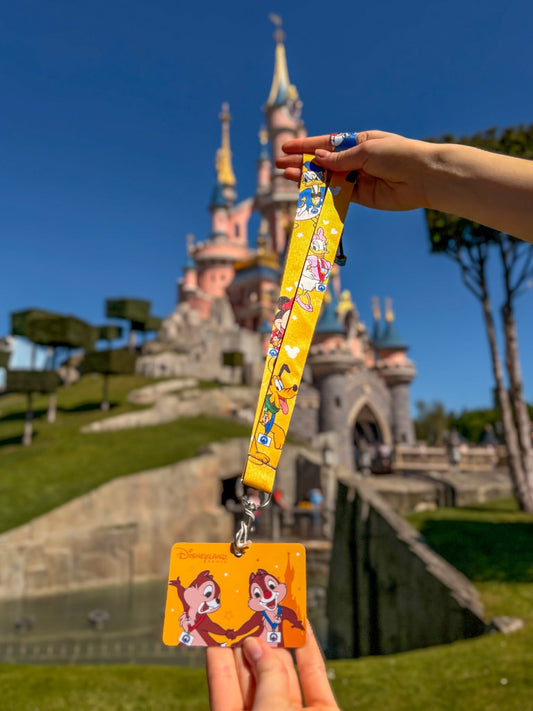 Lanyard Personajes Disneyland Paris Pin Trading