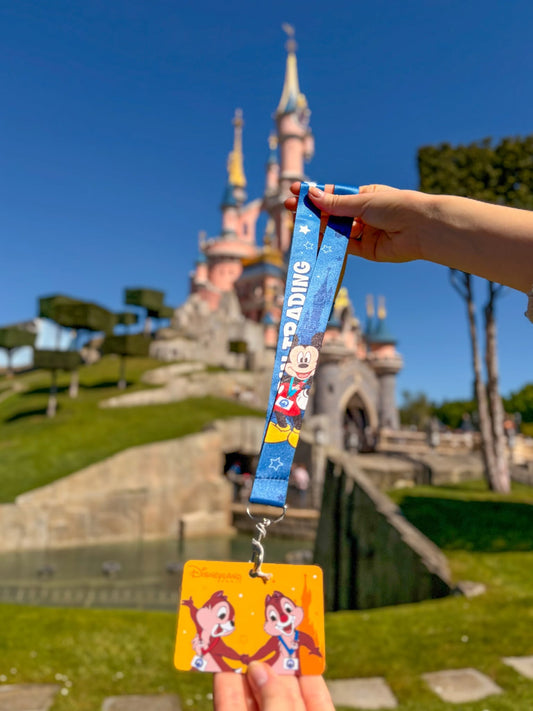 Lanyard Personajes Disneyland Paris Pin Trading