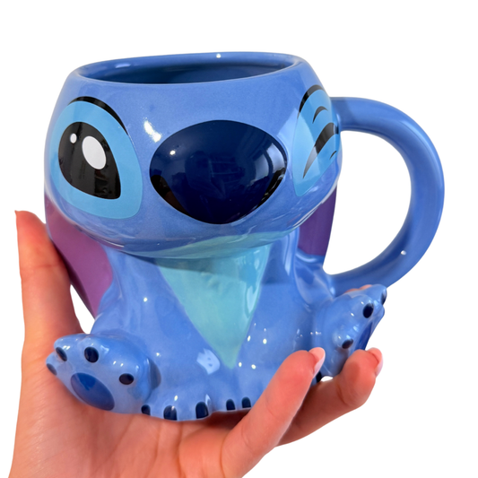 Taza 3D Stitch Disneyland Paris