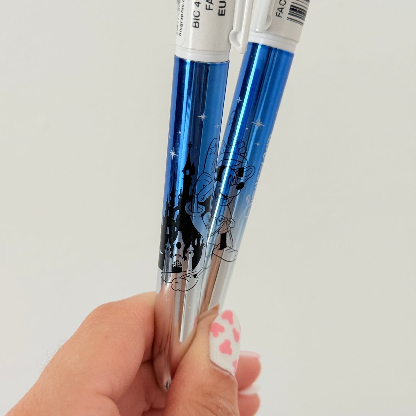 Bolígrafo Bic Mickey Fantasía Disneyland Paris