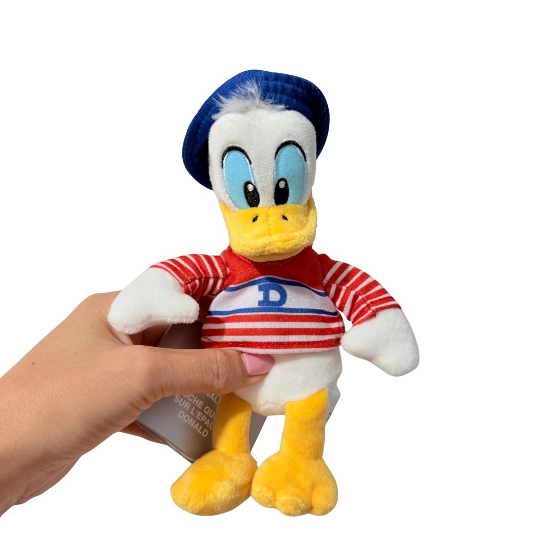 Peluche de hombro Donald Duck Disneyland Paris