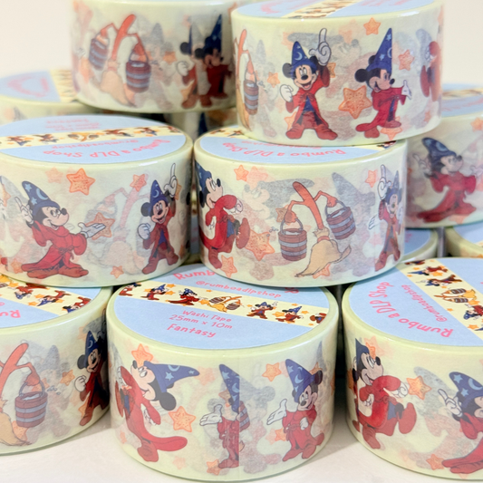 Washi Tape Mickey Mouse Fantasia