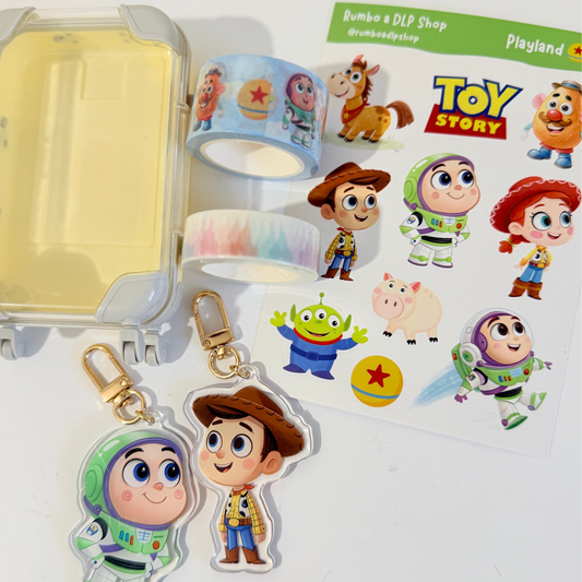 Lote mágico Toy Story Playland