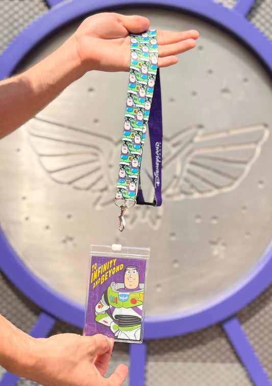 Lanyard Buzz Lightyear Toy Story Disneyland Paris