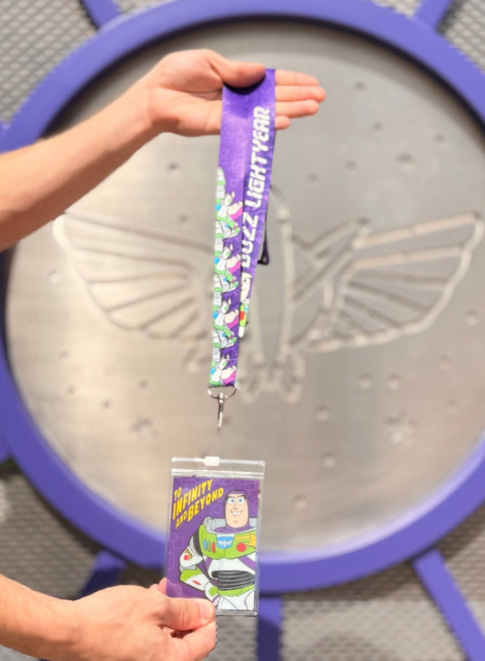 Lanyard Buzz Lightyear Toy Story Disneyland Paris