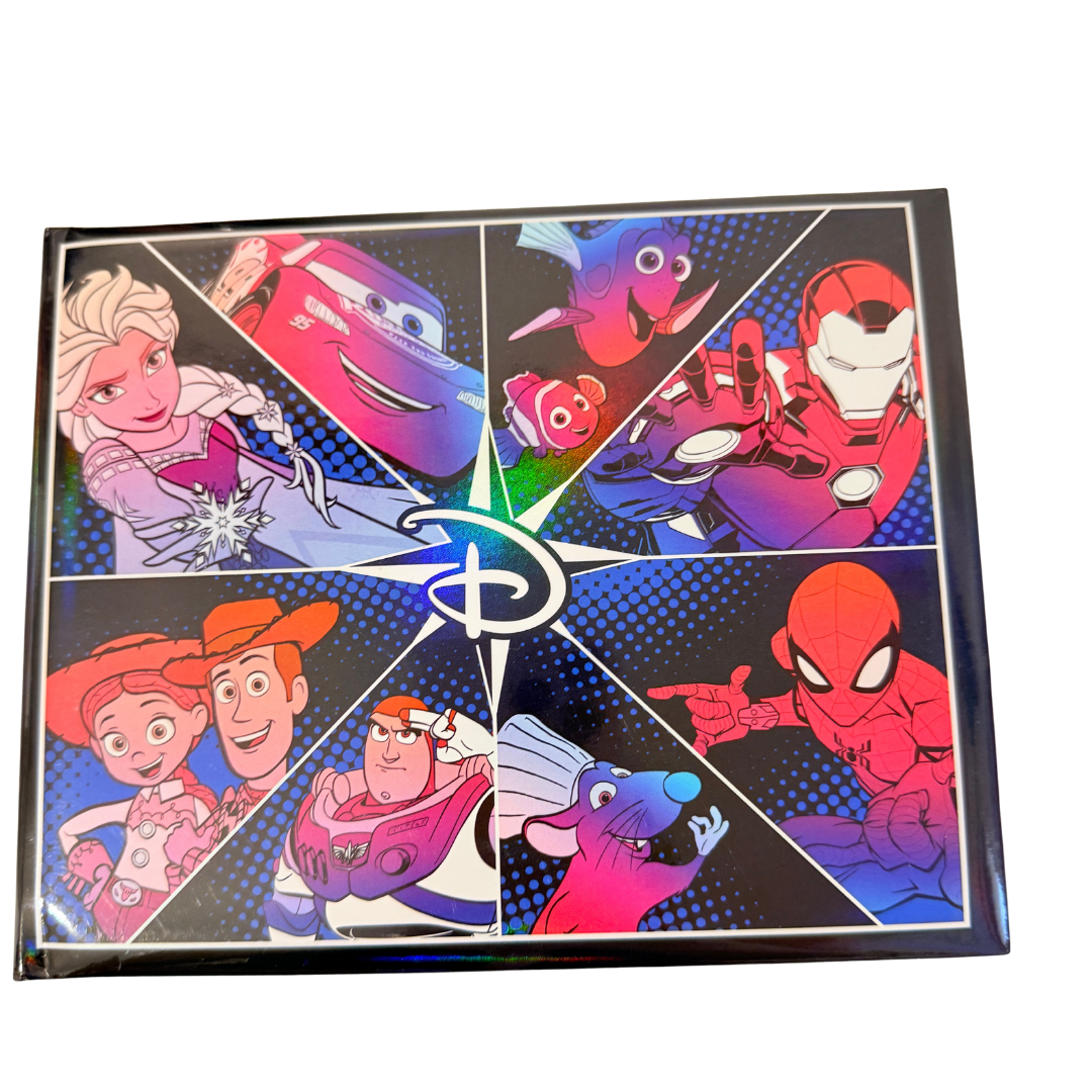 Set Libro de firmas y boli Disney Adventure World