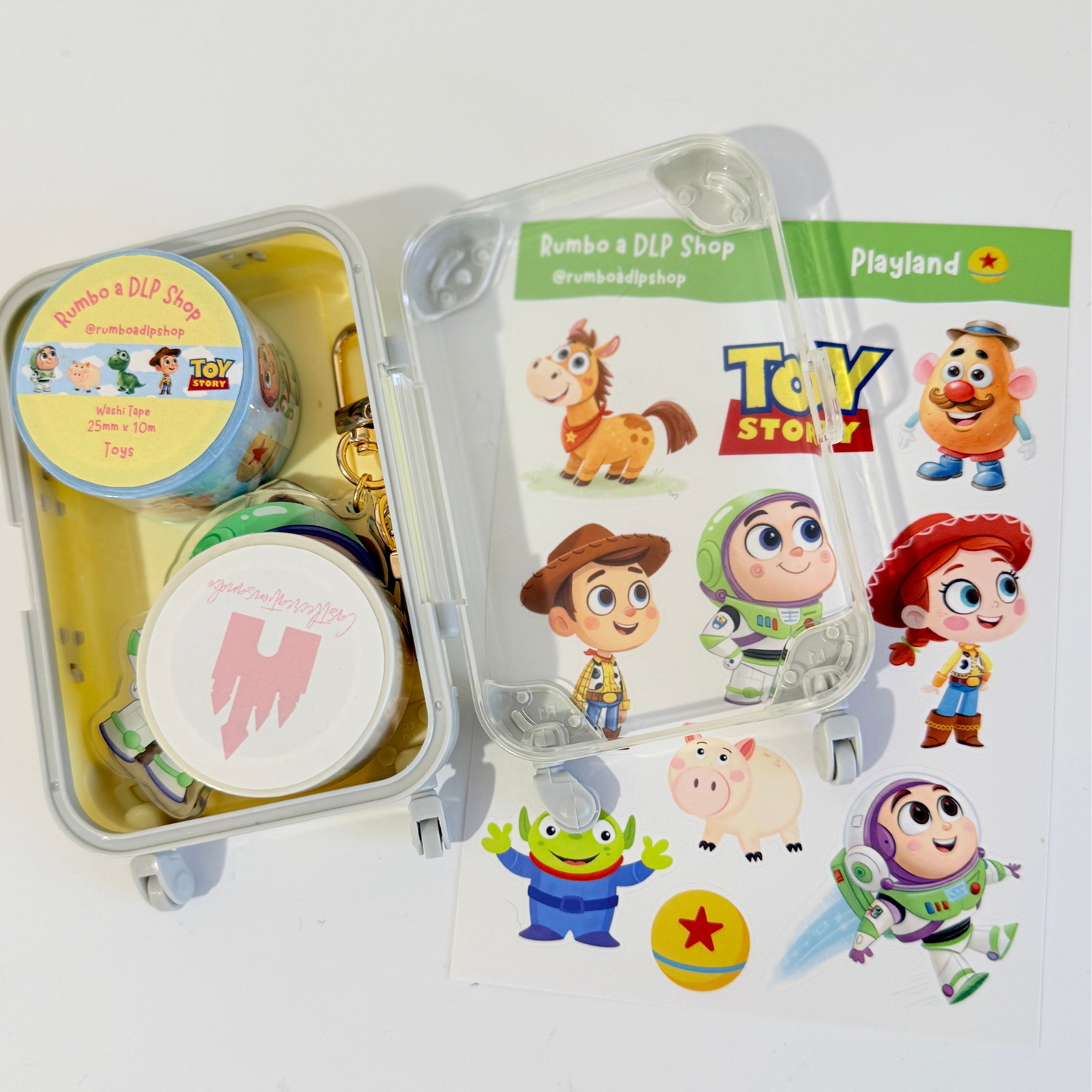 Lote mágico Toy Story Playland