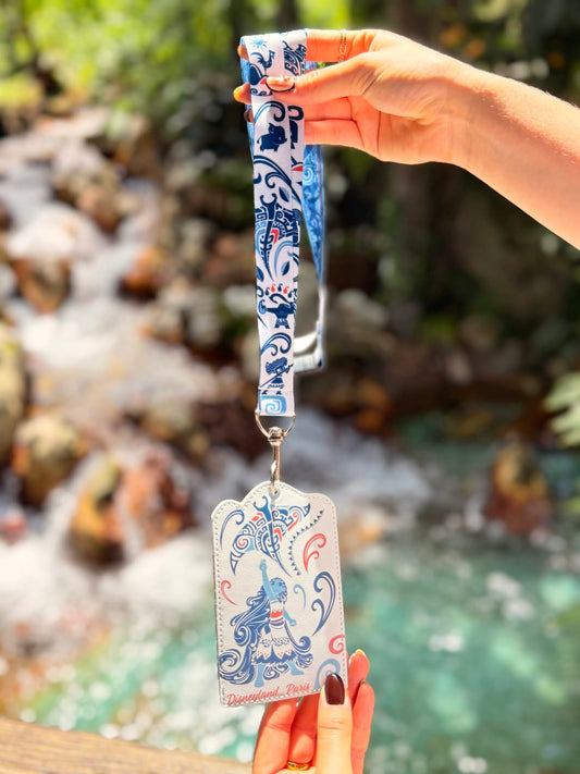 Lanyard Vaiana Disneyland Paris