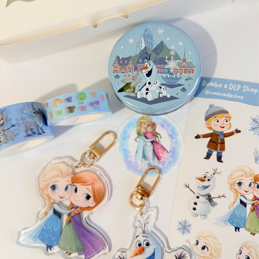Lote mágico Ice World Frozen