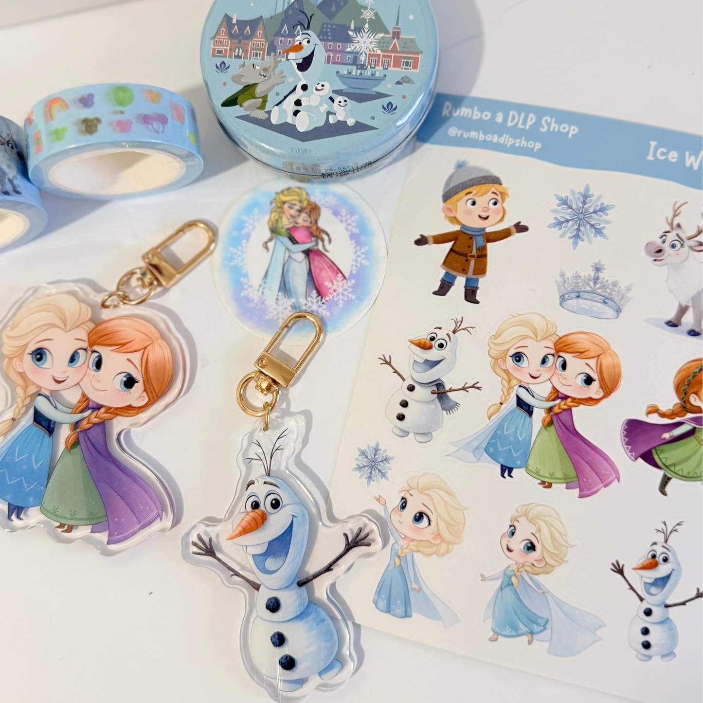 Lote mágico Ice World Frozen