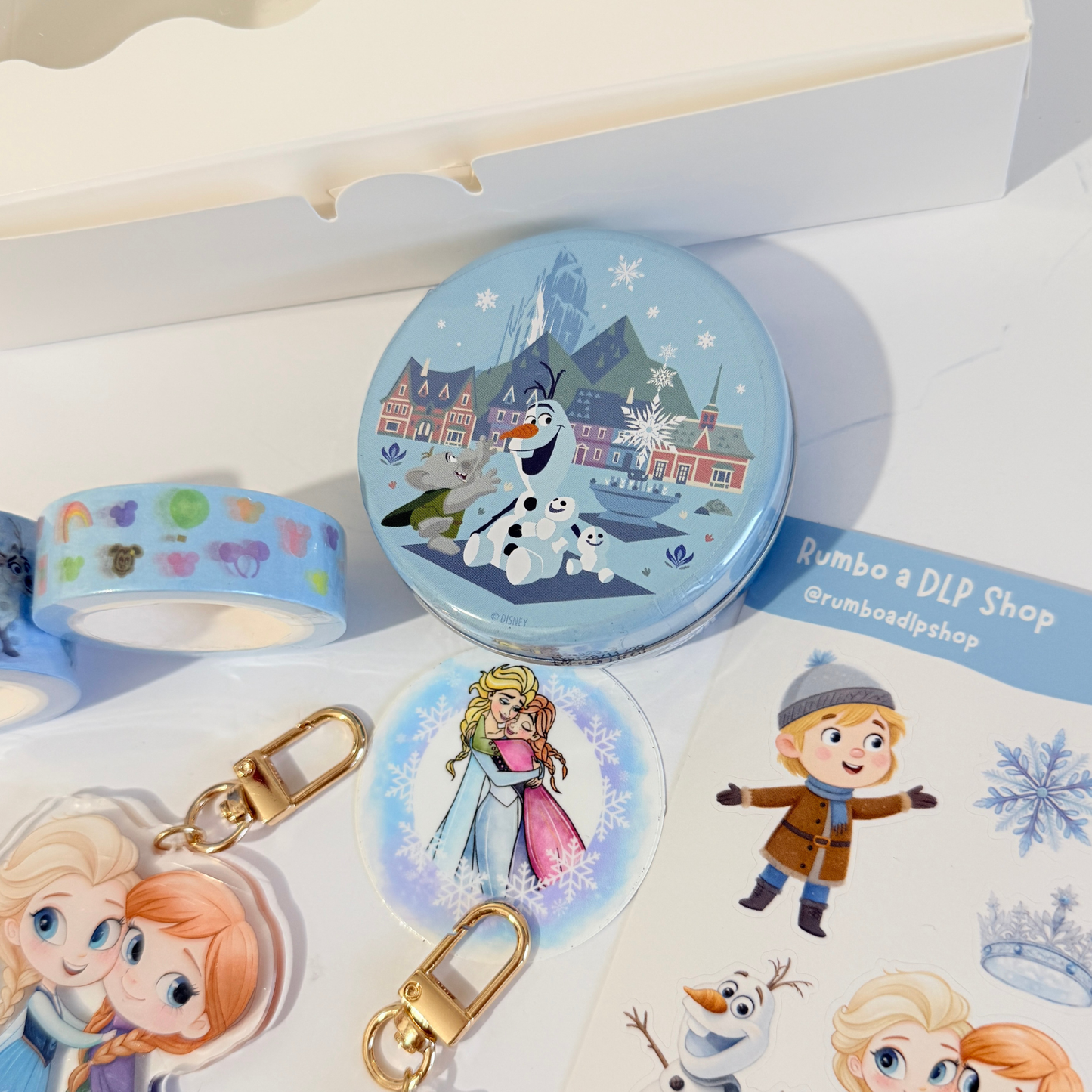 Lote mágico Ice World Frozen