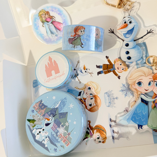 Lote mágico Ice World Frozen