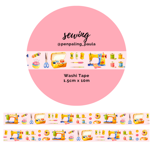 Washi Tape Costura