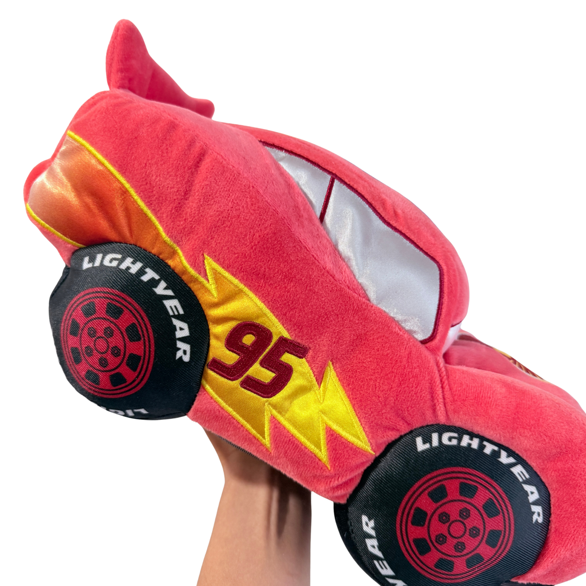 Peluche mediano Rayo McQueen Cars Pixar Disneyland Paris