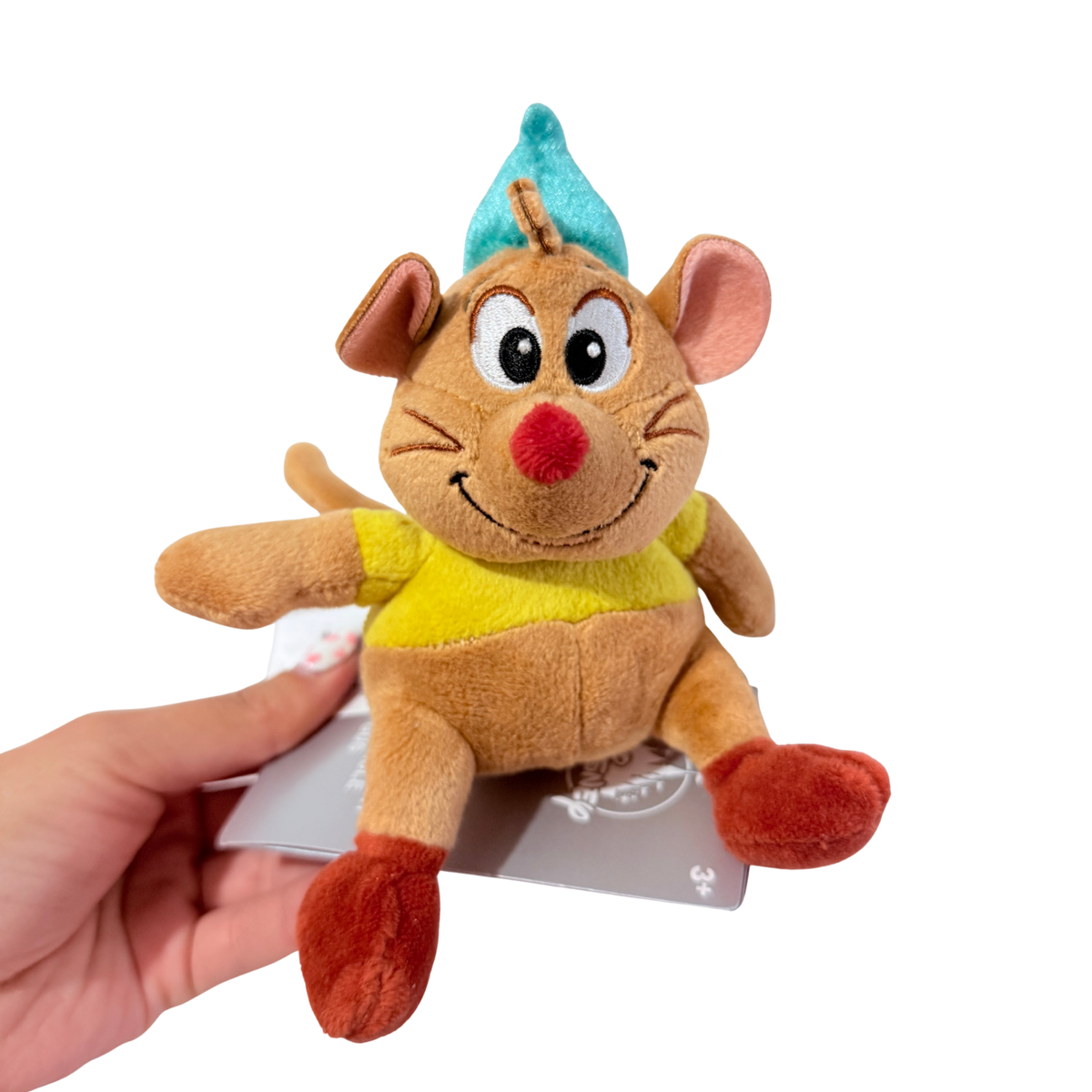 Peluche de hombro Gus Gus Ratón Cenicienta Disneyland Paris