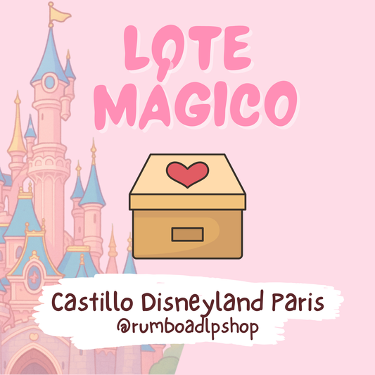 Lote Mágico Castillo Disneyland Paris