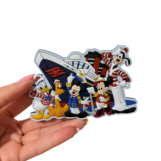 Imán Mickey y Amigos Disney Cruise Line | Disney Dream