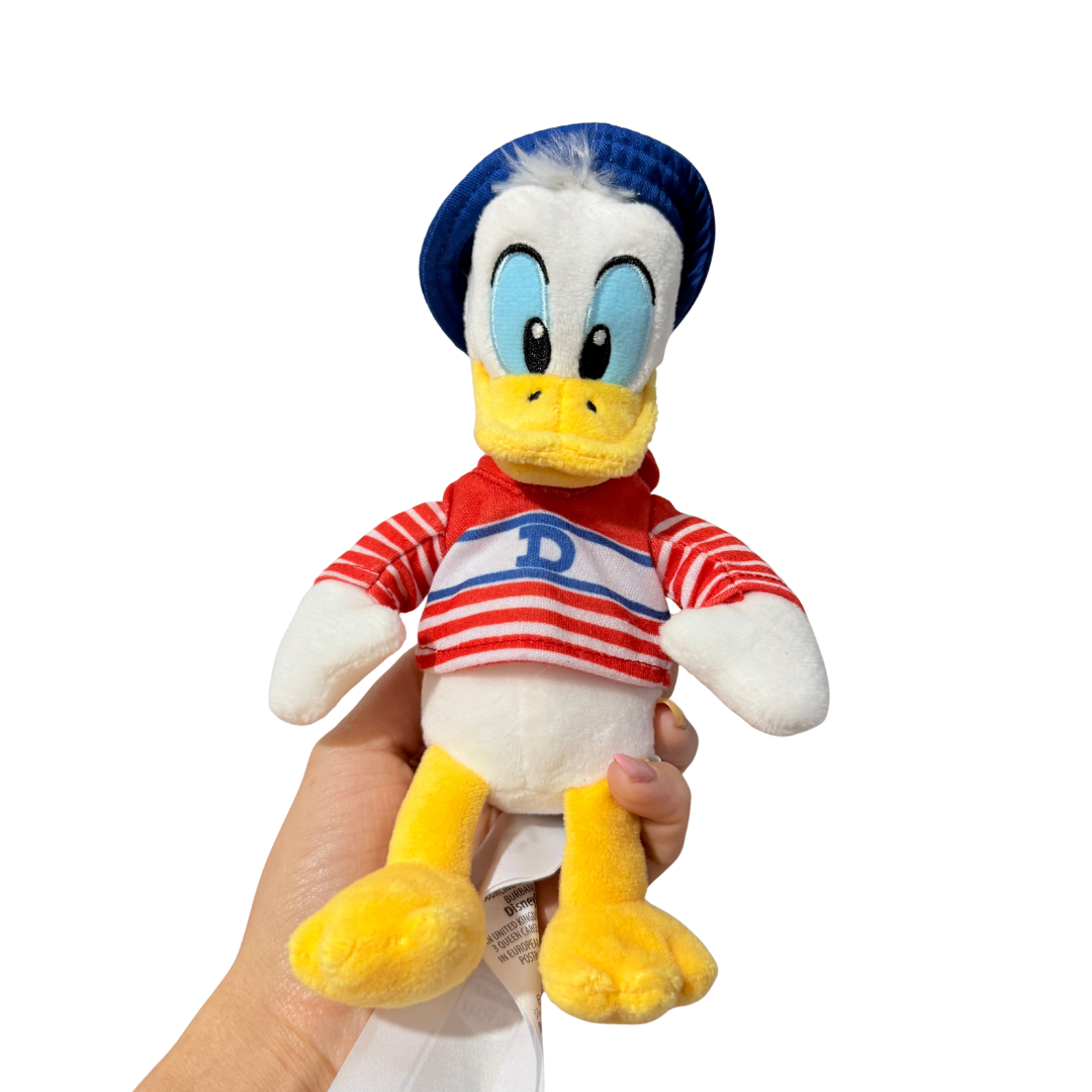 Peluche de hombro Donald Duck Disneyland Paris
