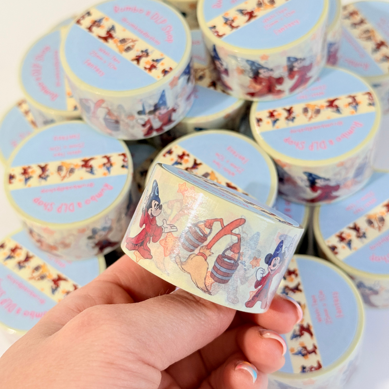 Washi Tape Mickey Mouse Fantasia