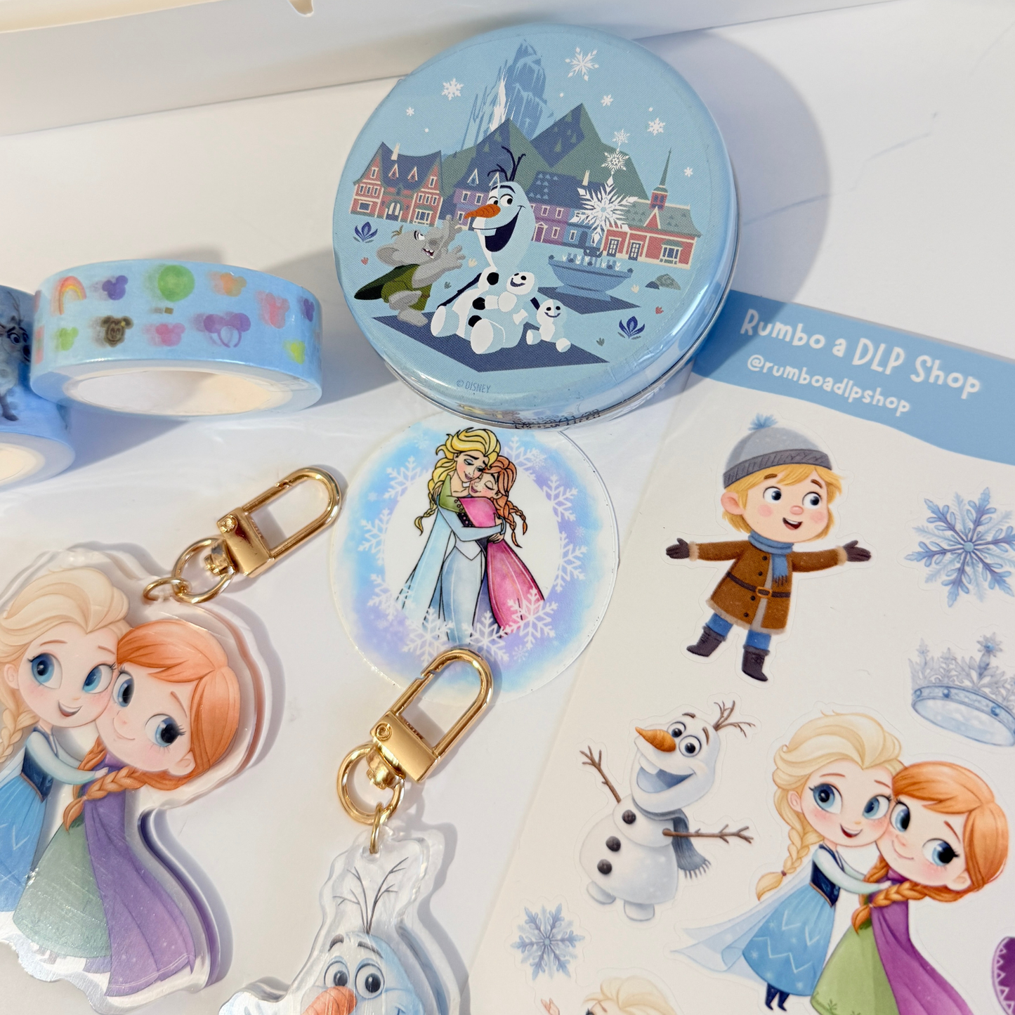 Lote mágico Ice World Frozen