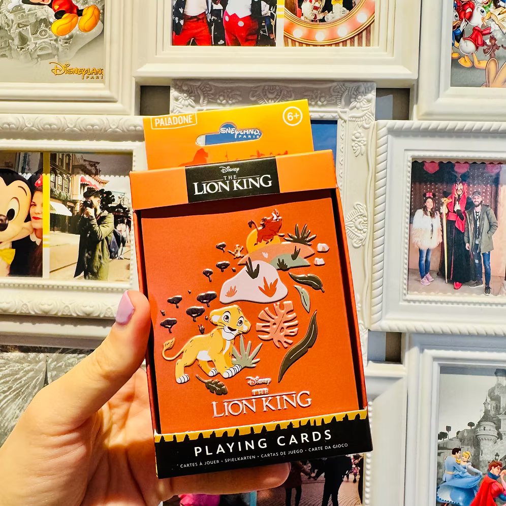 Baraja de cartas El Rey Leon Disney