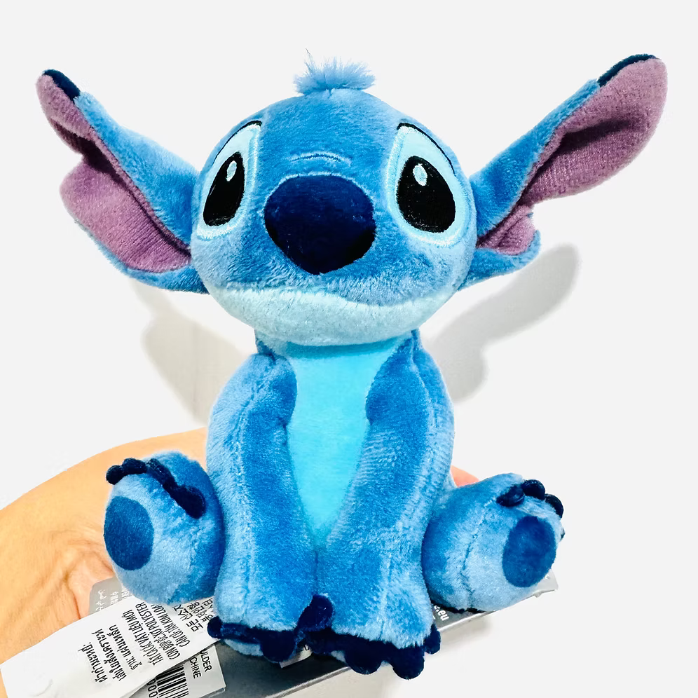Peluche Stitch para el hombro Disneyland Paris