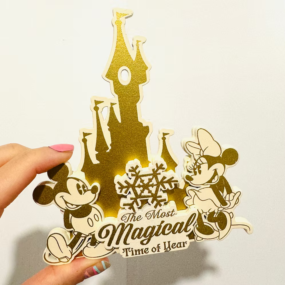 Iman Navidad Mickey Minnie Mouse Disneyland Paris