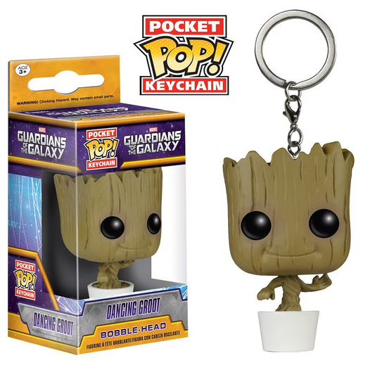 Llavero Baby Groot Funko Pocket POP Disney Marvel