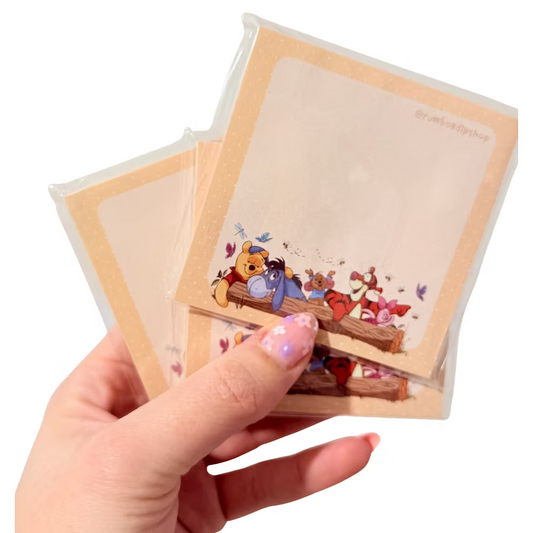 Notas Adhesivas Winnie the Pooh y amigos