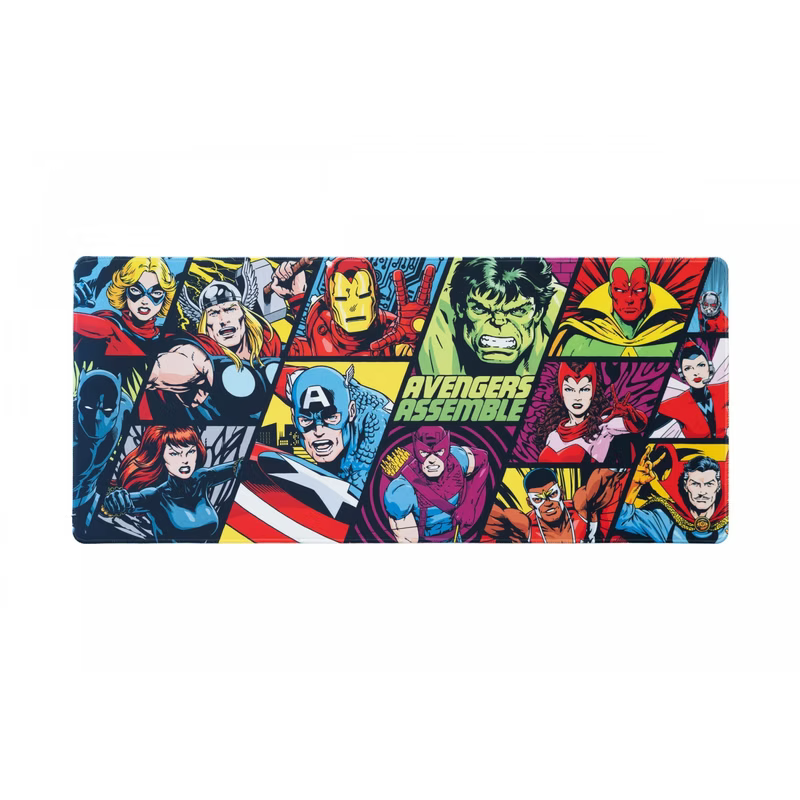 Alfombrilla Raton XL Marvel Superheroes Clasicos