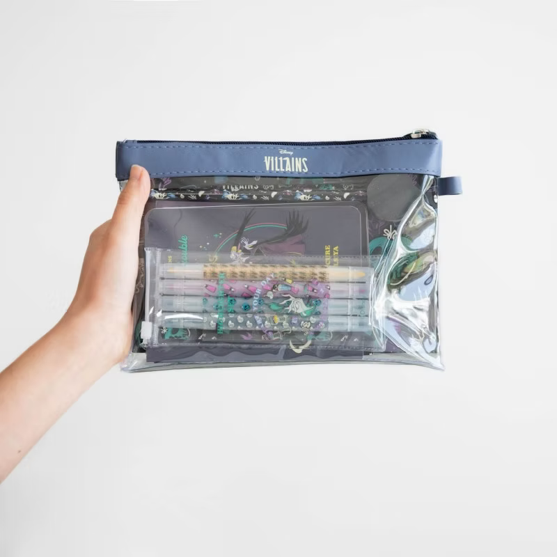 Kit Papeleria Villanos Disney