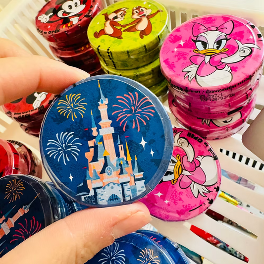 Caja lata de caramelos Disneyland Paris