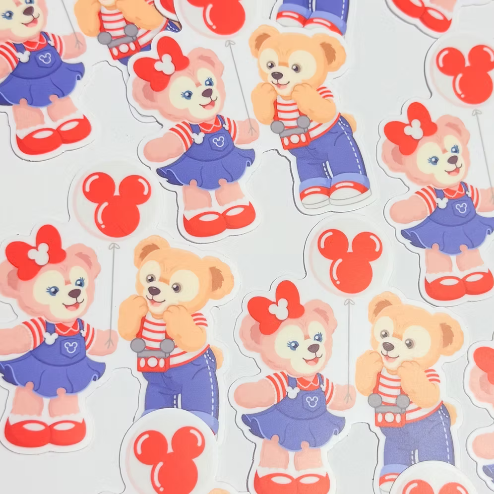 Pegatina Ositos Duffy ShellieMay Globo