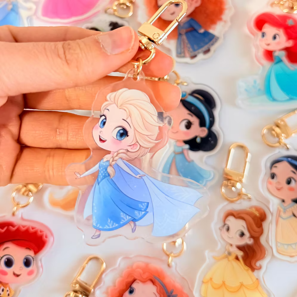 Llavero Cute Elsa Frozen
