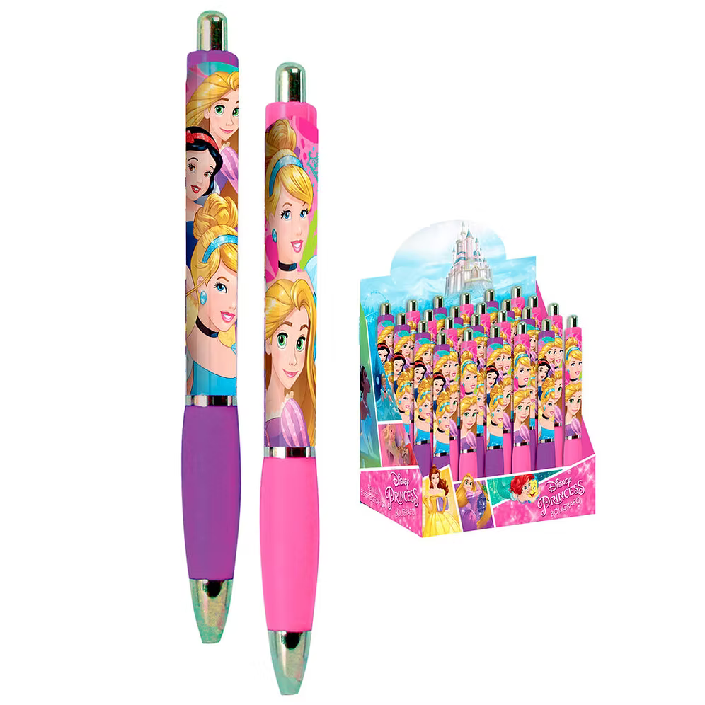 Bolígrafo Princesas Disney